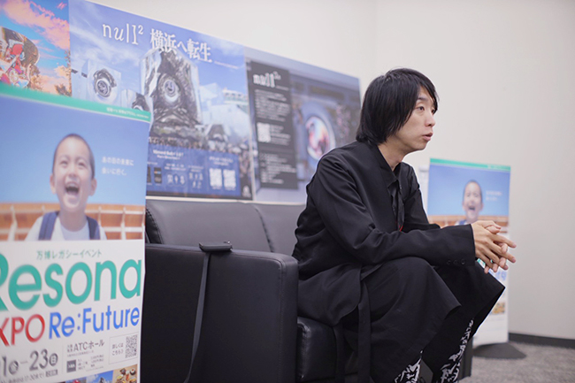 落合陽一氏