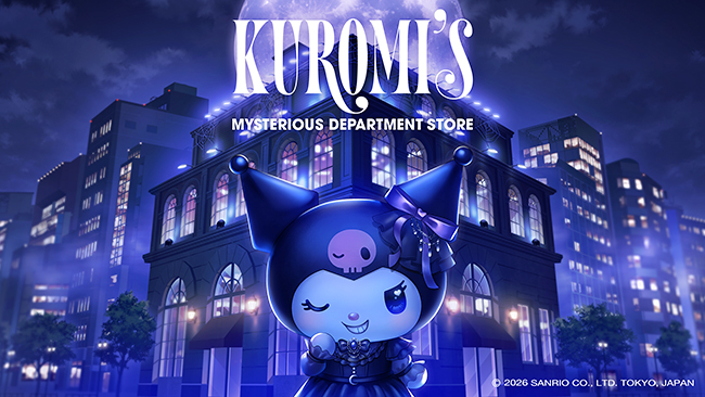 KUROMI’S MYSTERIOUS DEPARTMENT STORE（クロミズ ミステリアス デパートメントストア）