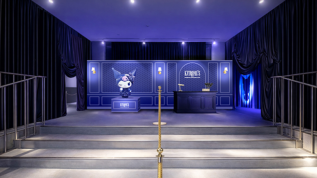 没入型イベント「KUROMI'S MYSTERIOUS DEPARTMENT STORE(クロミズ ミステリアス デパートメントストア)」
