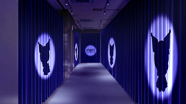 没入型イベント「KUROMI'S MYSTERIOUS DEPARTMENT STORE(クロミズ ミステリアス デパートメントストア)」