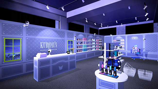 没入型イベント「KUROMI'S MYSTERIOUS DEPARTMENT STORE(クロミズ ミステリアス デパートメントストア)」