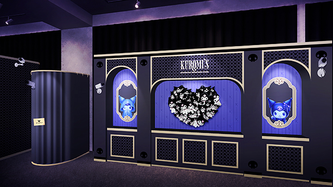 没入型イベント「KUROMI'S MYSTERIOUS DEPARTMENT STORE(クロミズ ミステリアス デパートメントストア)」