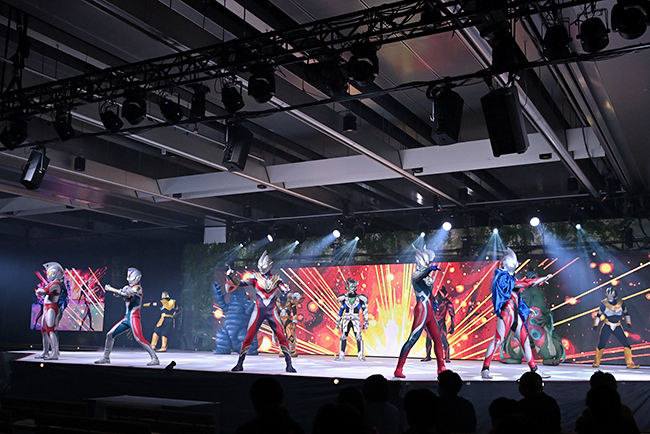 ウルトラヒーローズEXPO 2027 ニューイヤーフェスティバル IN 東京ドームシティ