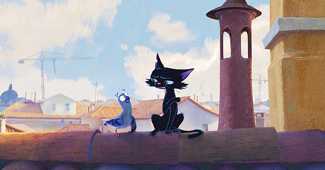 ディズニー&ピクサー最新作! 水の都のネロ